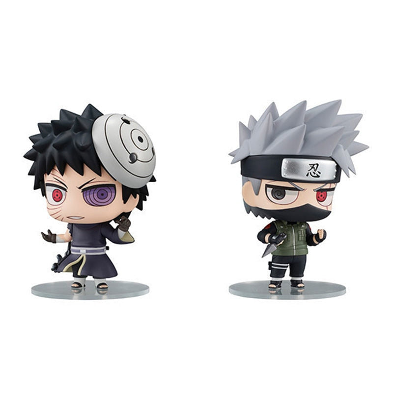 Boneco Anime Naruto Sasuke Kakashi Itachi + Frete grátis