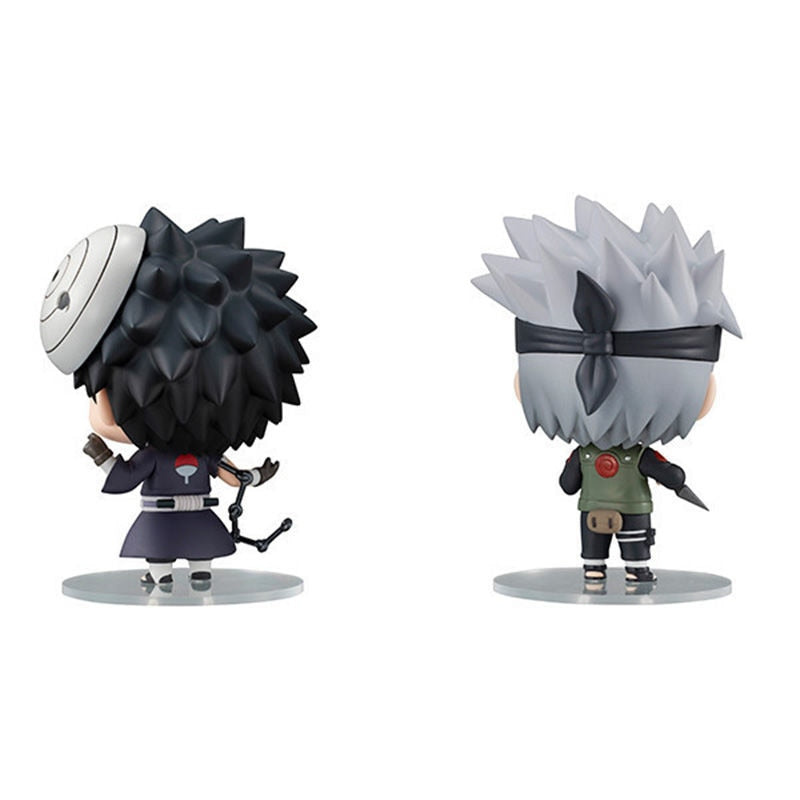 Boneco Anime Naruto Sasuke Kakashi Itachi + Frete grátis