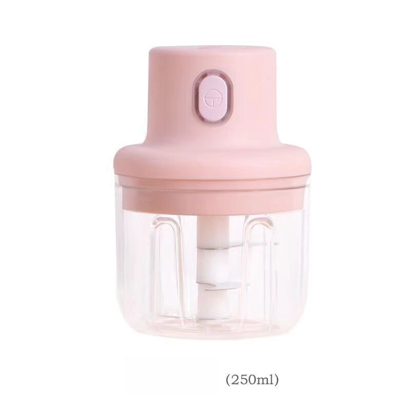 Mini Processador De Alimentos Elétrico 100ml