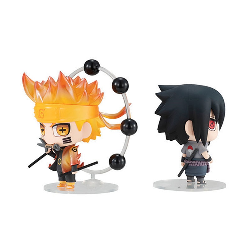 Boneco Anime Naruto Sasuke Kakashi Itachi + Frete grátis