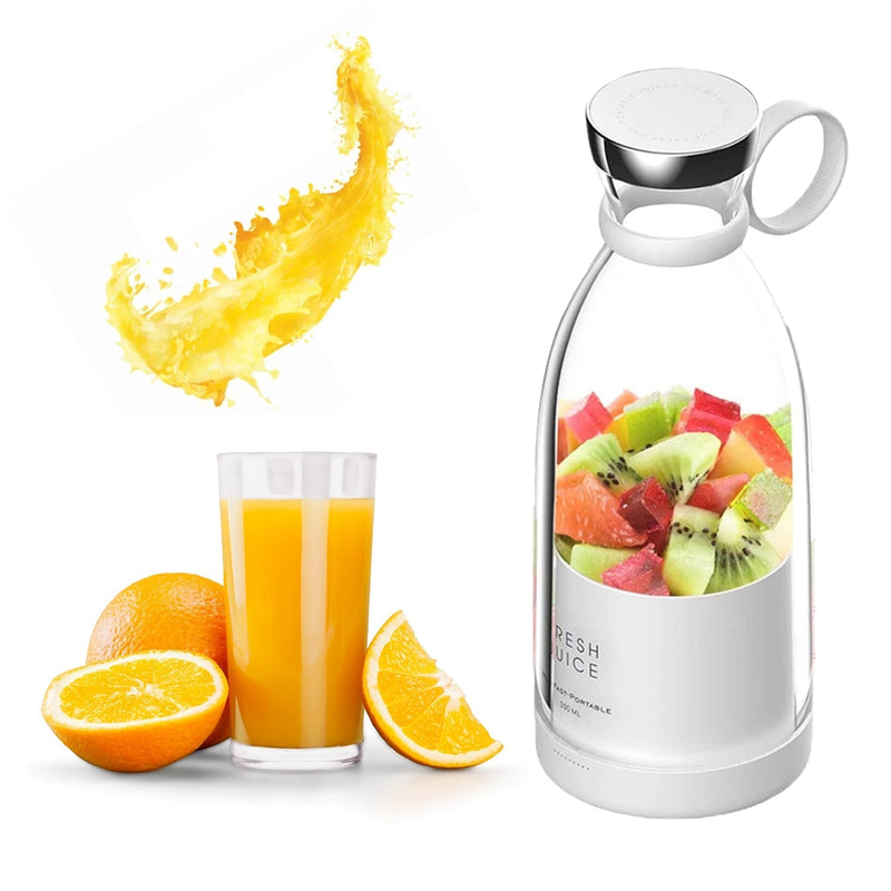 Fresh Juice®™ - Garrafa Liquidificador Portátil - PROMOÇÃO FRETE GRÁTIS