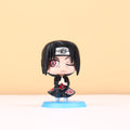 Boneco Anime Naruto Sasuke Kakashi Itachi + Frete grátis